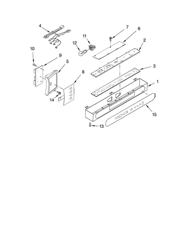 Control panel parts