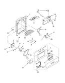 Dispenser and front parts