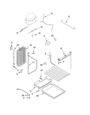 Lower unit and tube parts
