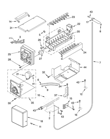 Icemaker parts
