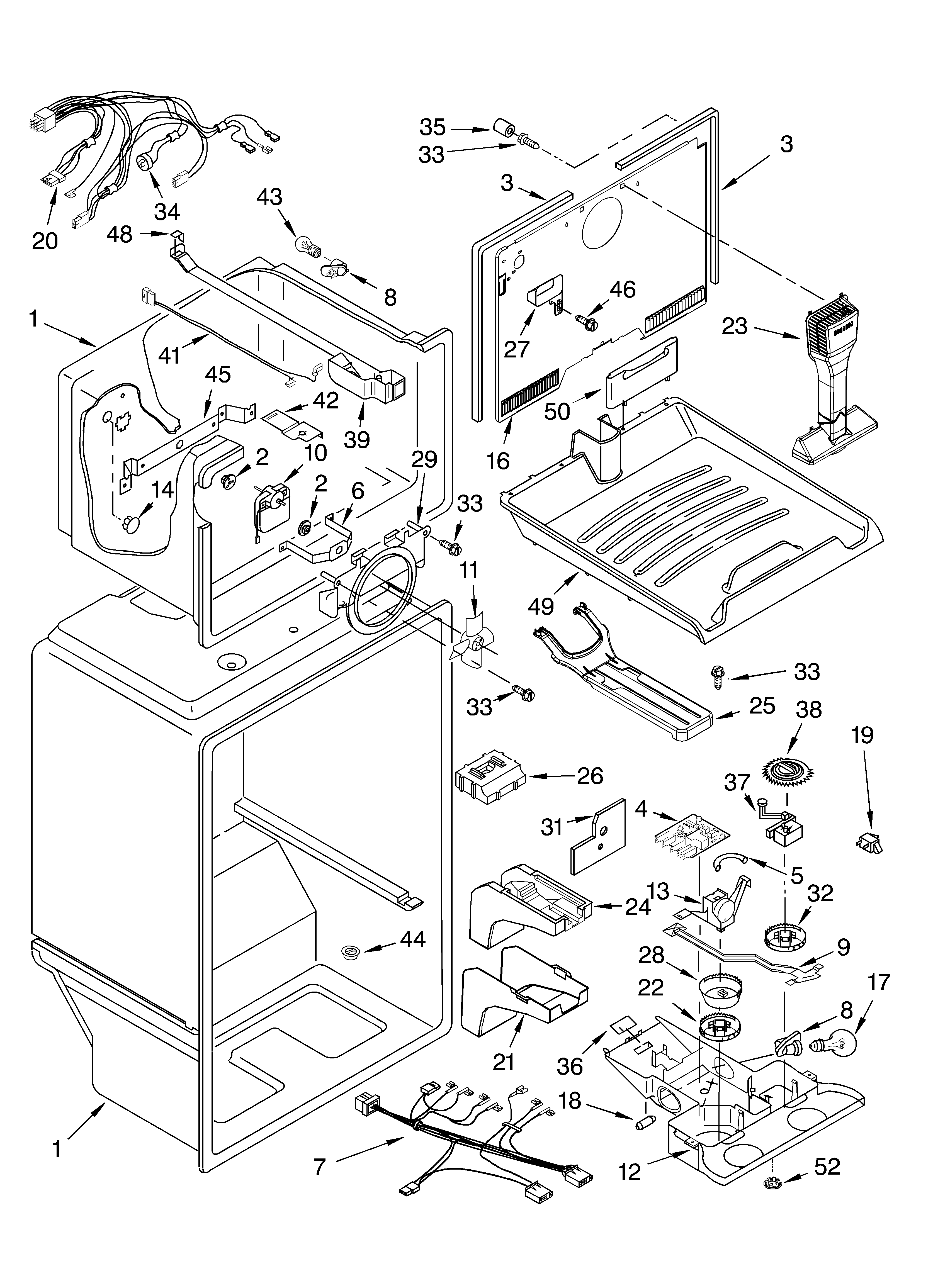 LINER PARTS