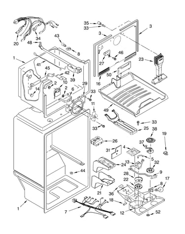 Liner parts