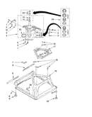 Machine base parts