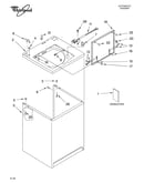 Top and cabinet parts