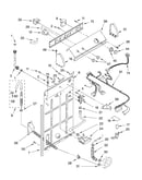 Controls and rear panel parts