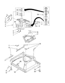 Machine base parts