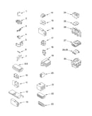Wiring harness parts