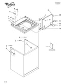 Top and cabinet parts