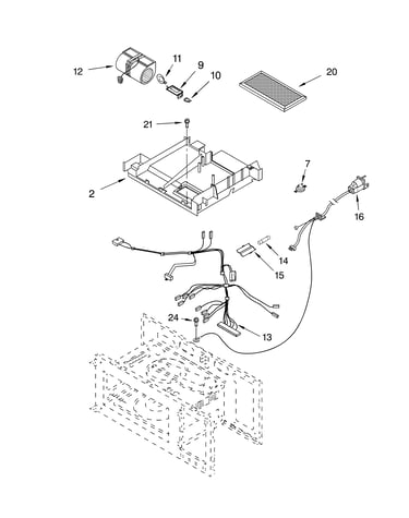 Interior parts