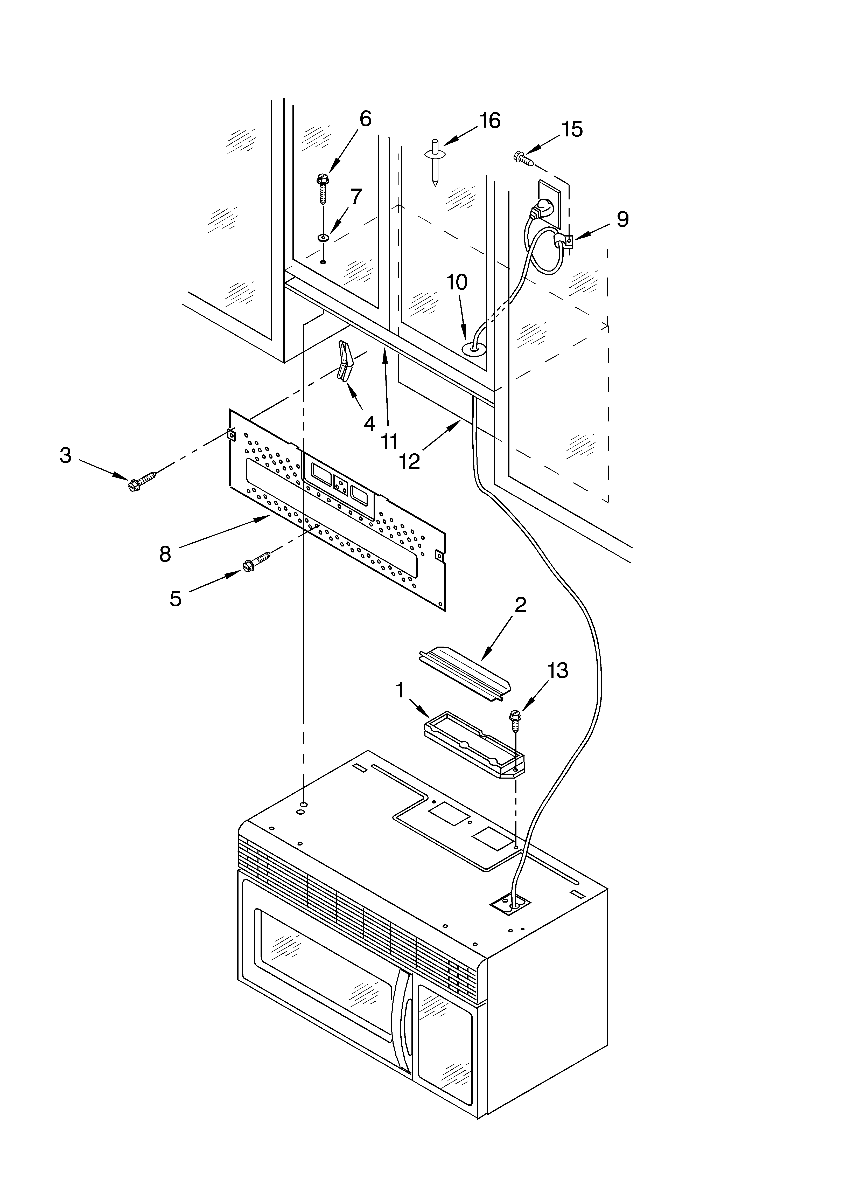 Installation parts