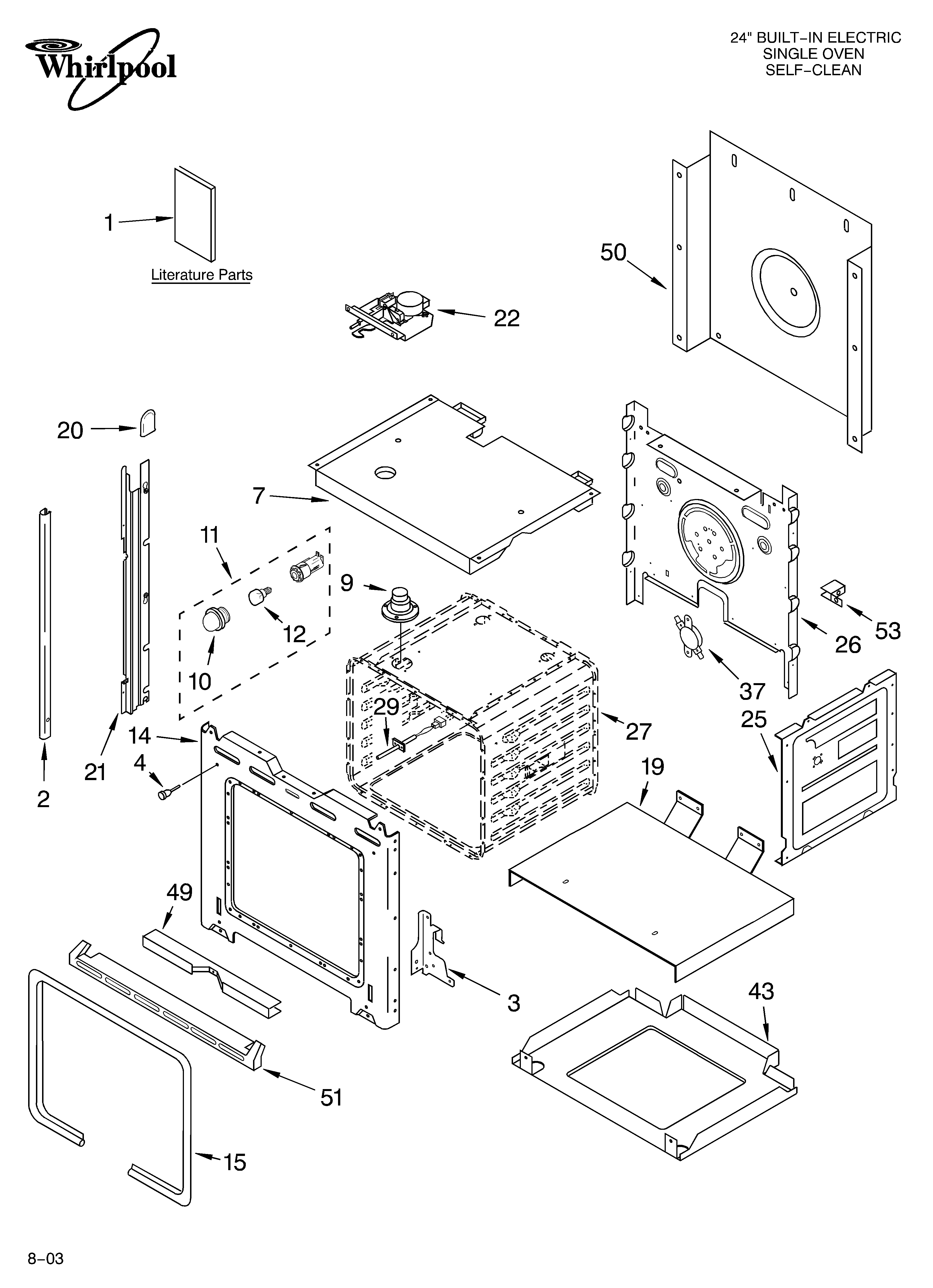 Oven parts