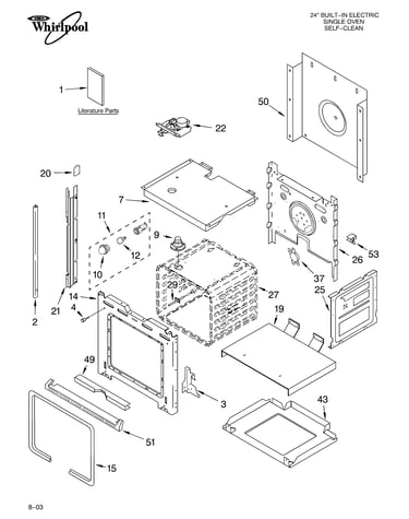 Oven parts