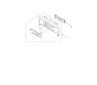 Whirlpool RBS245PDQ16 control panel parts diagram