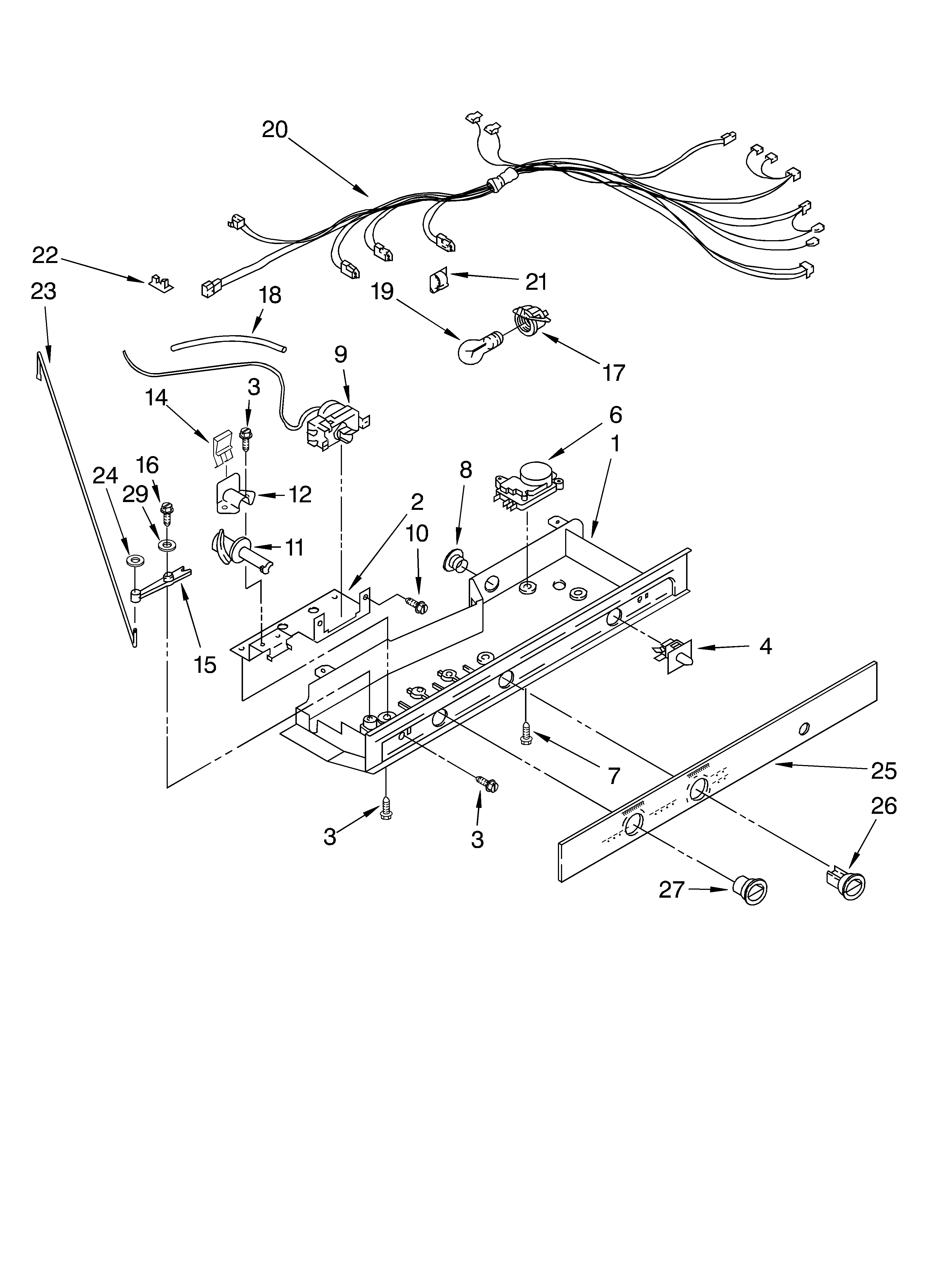 Control parts