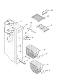 Freezer liner parts