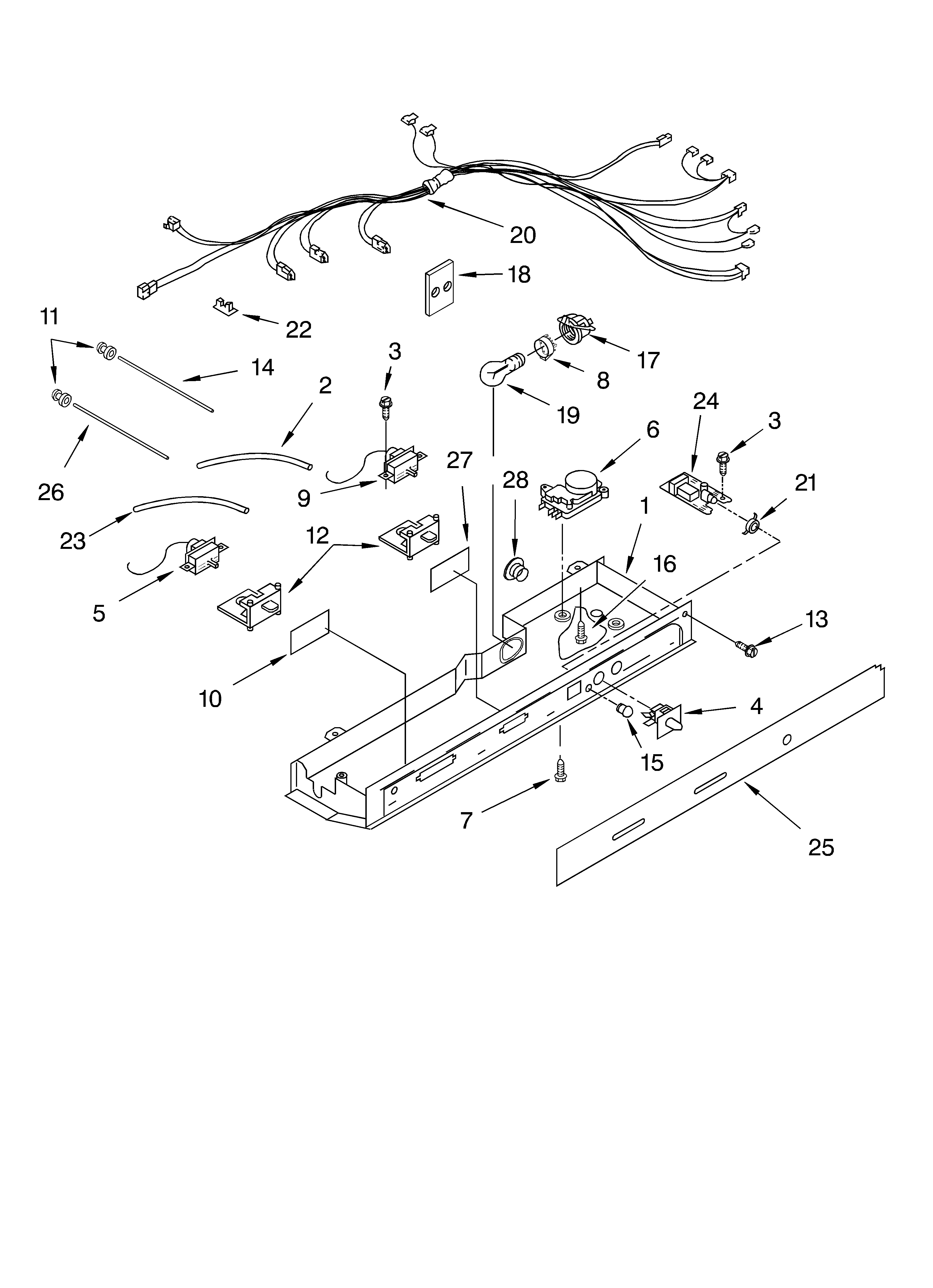 Control parts