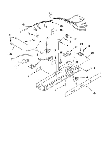 Control parts