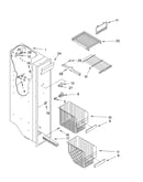 Freezer liner parts