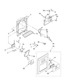 Dispenser front parts