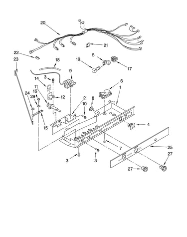 Control parts