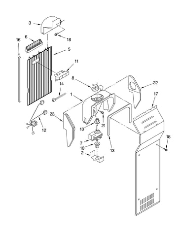 Air flow parts