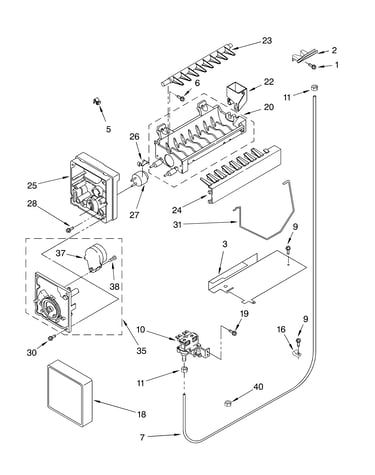 Icemaker parts