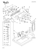 Top and console parts