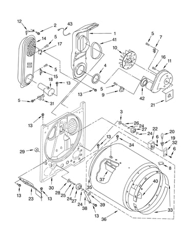 Bulkhead parts