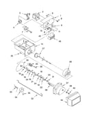 Motor and ice container parts