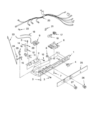 Control parts