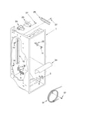Refrigerator liner parts