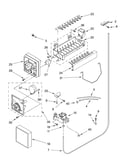 Icemaker parts - parts not illustrated