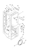 Refrigerator liner parts
