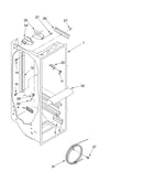 Refrigerator liner parts