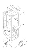 Refrigerator liner parts