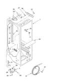 Refrigerator liner parts
