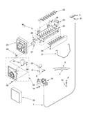 Icemaker parts - parts not illustrated