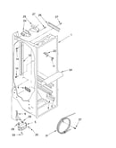 Refrigerator liner parts