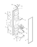 Freezer door parts