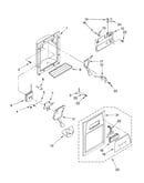 Dispenser front parts