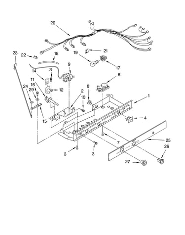 Control parts