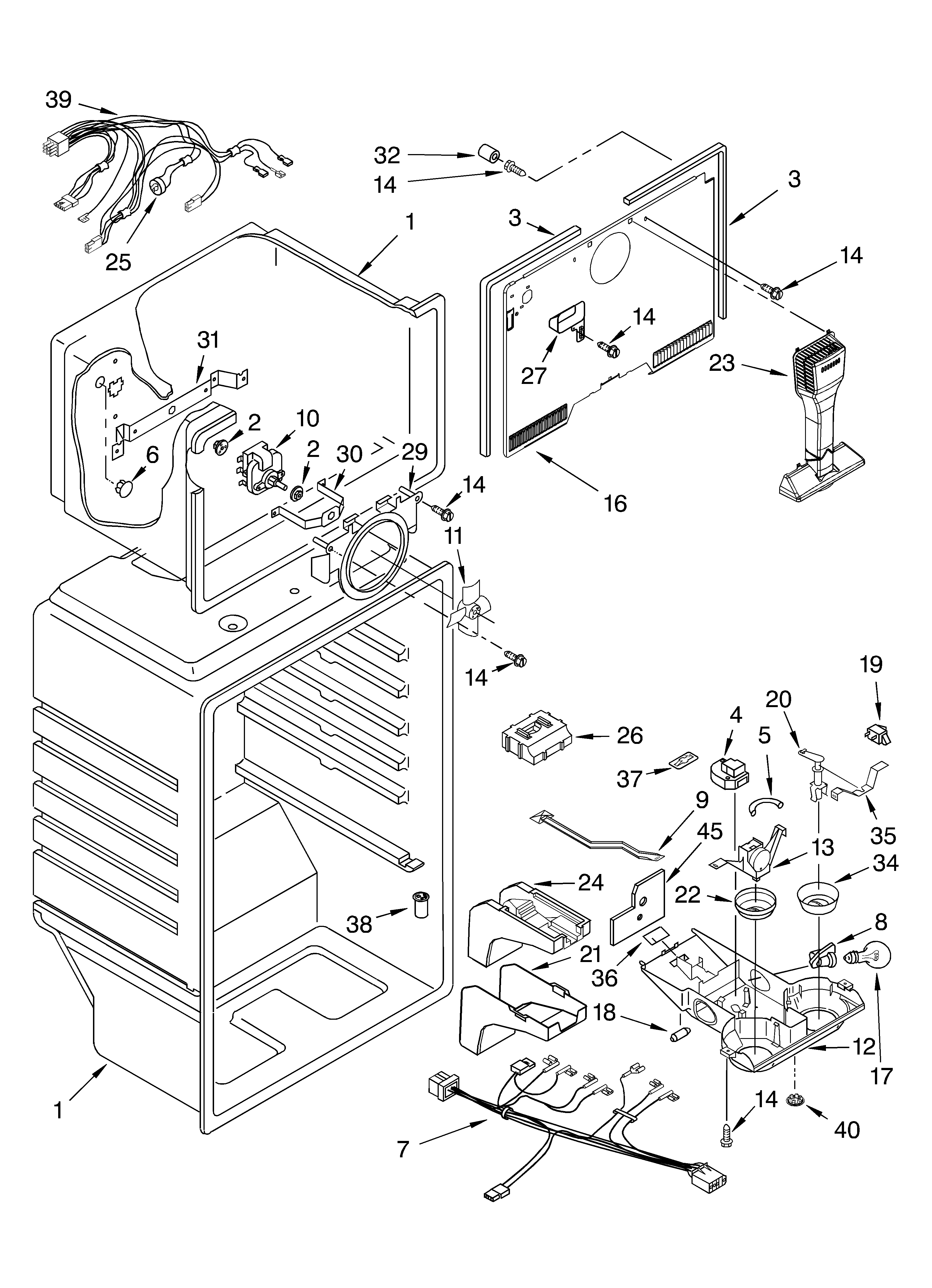 LINER PARTS