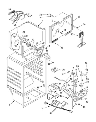 Liner parts