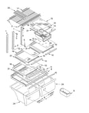 Shelf parts, optional parts