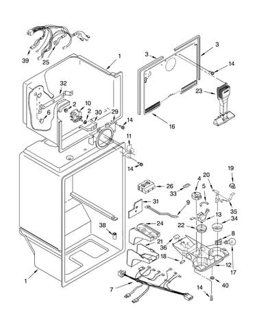 Liner parts