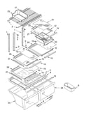 Shelf parts, optional parts