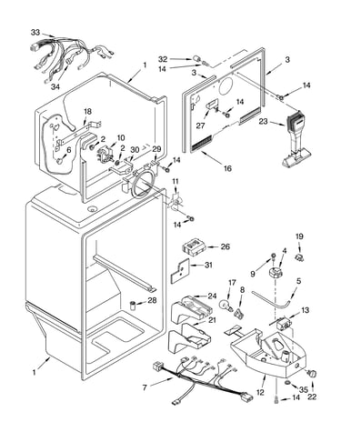 Liner parts