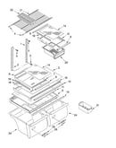 Shelf parts, optional parts