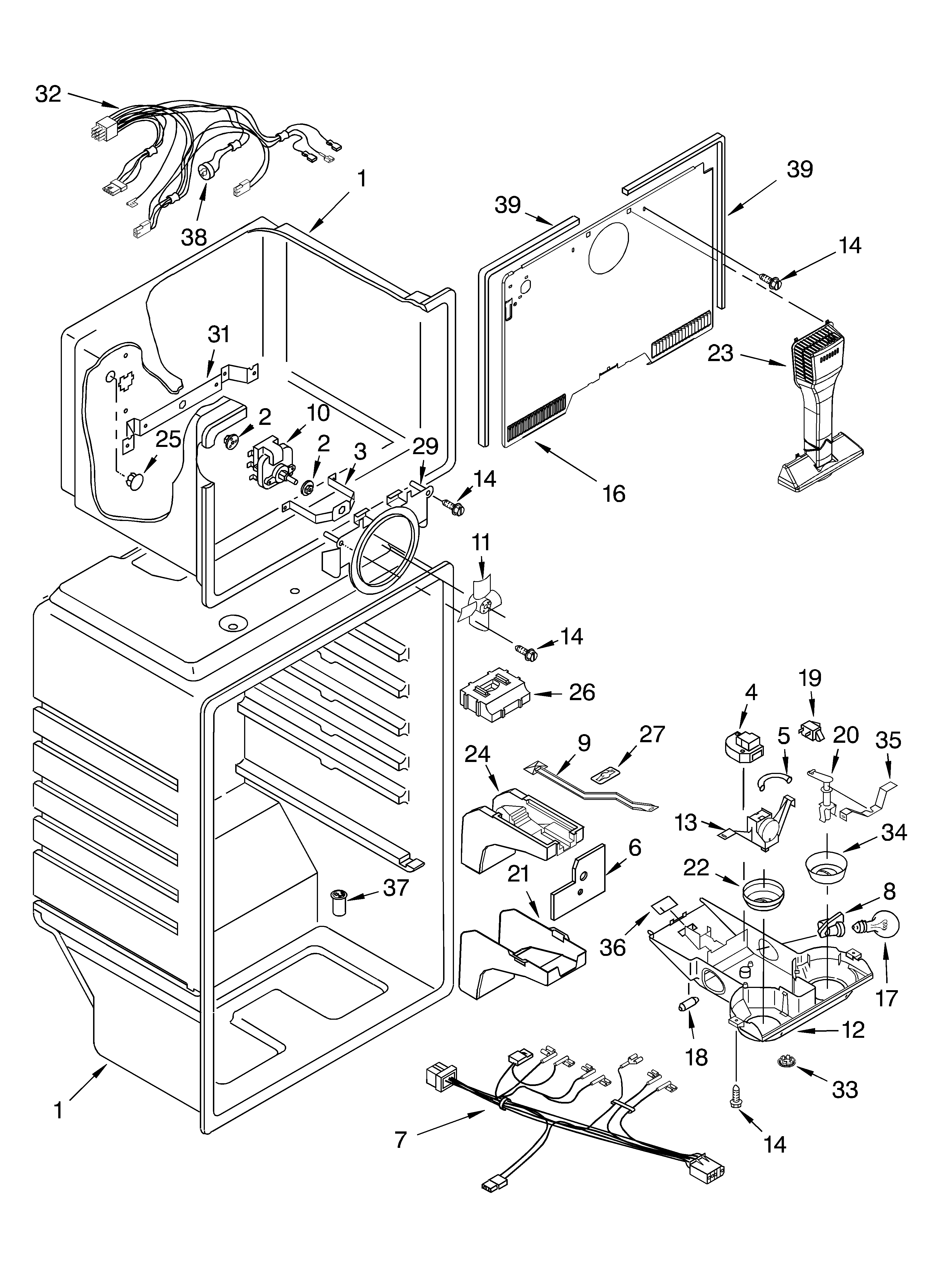 Liner parts