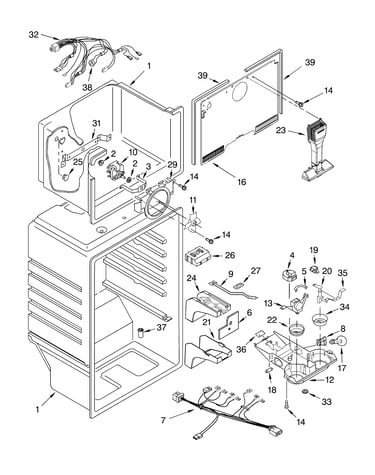 Liner parts